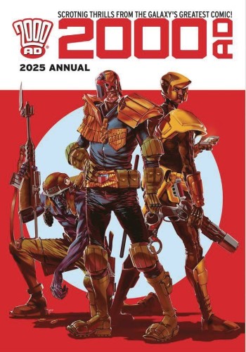 2000 AD ANNUAL 2025 HC (9781837864867)