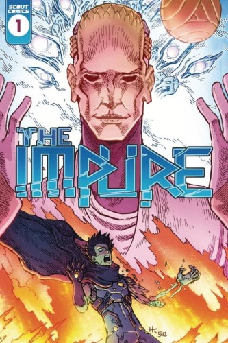 IMPURE VOL 2 #1 CVR A SINGH & RADKE