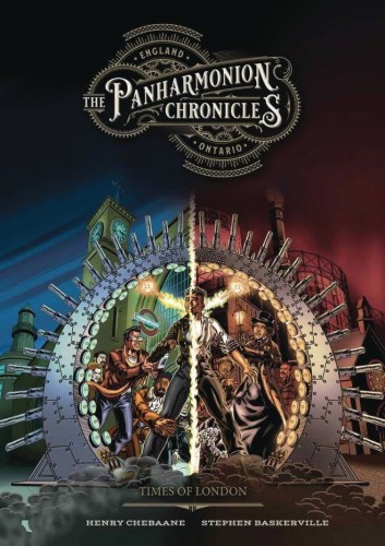 PANHARMONION CHRONICLES TP VOL 01 TIMES OF LONDON (9781739380205)