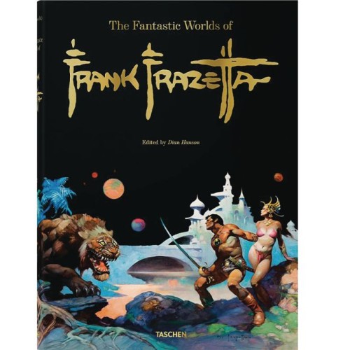 FANTASTIC WORLD OF FRANK FRAZETTA HC 40TH ANNIV (9783836597951)