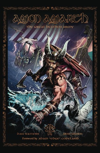 AMON AMARTH THE GREAT HEATHEN ARMY INVASION HC (9798886560374)
