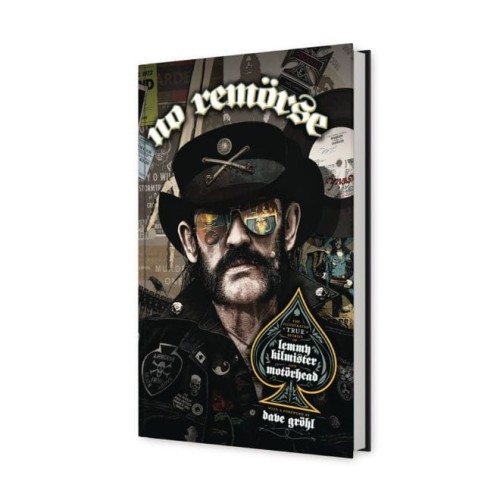 NO REMORSE ILLUS STORIES OF LEMMY KILMISSTER & MOTORHEAD HC (9798886561340)
