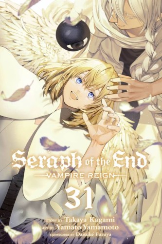 SERAPH OF END VAMPIRE REIGN GN VOL 31 (9781974749362)
