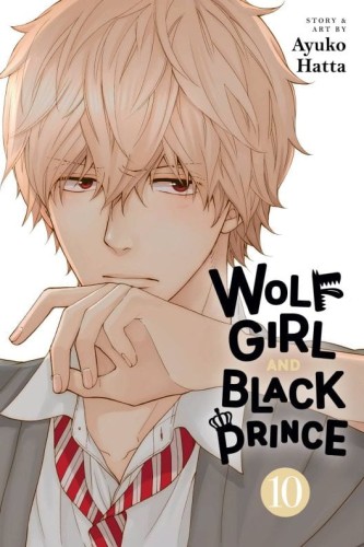 WOLF GIRL BLACK PRINCE GN VOL 10 (9781974749379)