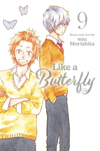 LIKE A BUTTERFLY GN VOL 09 (9781974749317)