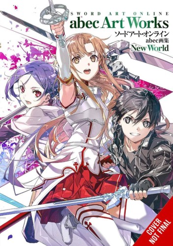 SWORD ART ONLINE ABEC ARTWORKS NEW WORLD SC (9798855407259)