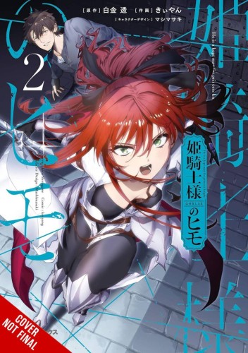 KEPT MAN OF PRINCESS KNIGHT GN VOL 02 (9798855401189)