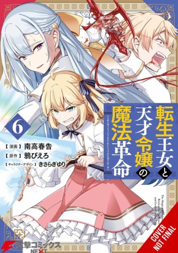 MAGICAL REVOLUTION REINCARNATED PRINCESS & LADY GN VOL 06 (9798855406740)