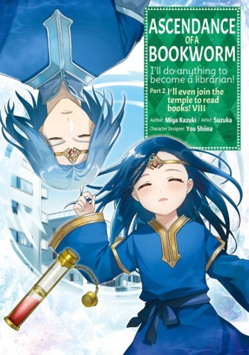 ASCENDANCE OF A BOOKWORM PART 2 GN VOL 08 (9781718372641)