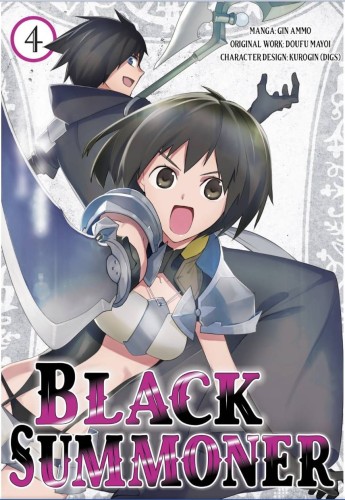 BLACK SUMMONER GN VOL 04 (9781975392253)