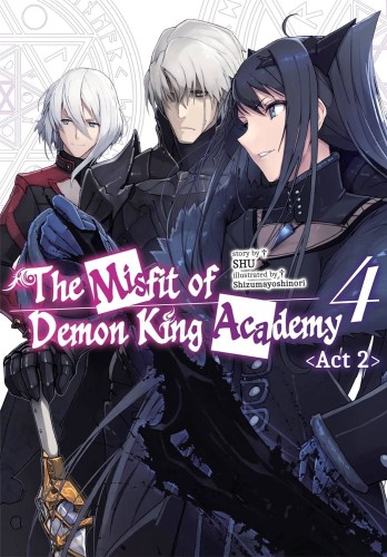 MISFIT DEMON KING ACADEMY NOVEL SC VOL 04 ACT 2 (9781975391041)