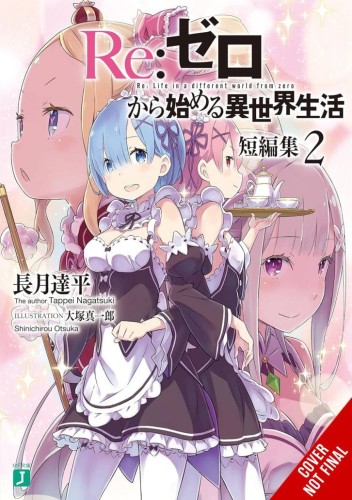RE ZERO SLIAW SHORT STORY COLL LIGHT NOVEL SC VOL 02 (9781975392536)