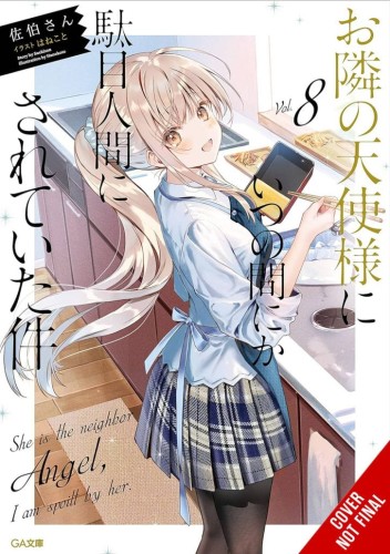 ANGEL NEXT DOOR SPOILS ME ROTTEN LIGHT NOVEL 08 (9781975379766)