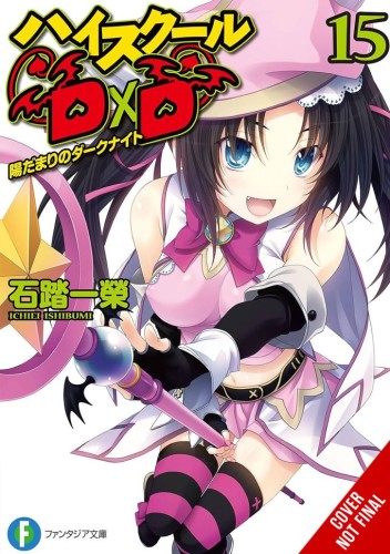 HIGH SCHOOL DXD LIGHT NOVEL SC VOL 15 (9781975350444)