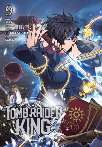 TOMB RAIDER KING GN VOL 09 (9798400902109)
