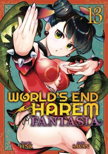 WORLDS END HAREM FANTASIA GN VOL 13 (9798888438695)