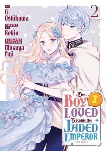 BOY I LOVED BECAME JADED EMPEROR GN VOL 02 (9798888771785)