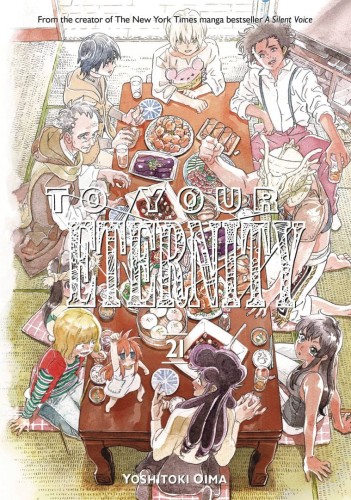 TO YOUR ETERNITY GN VOL 21 (9798888773093)
