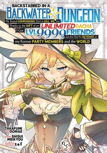BACKSTABBED IN A BACKWATER DUNGEON GN VOL 07 (9798891600355)