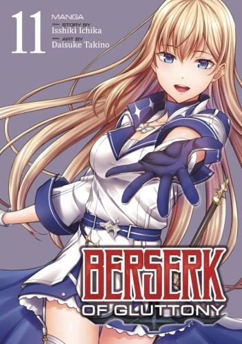 BERSERK OF GLUTTONY GN VOL 11 (9798891605169)