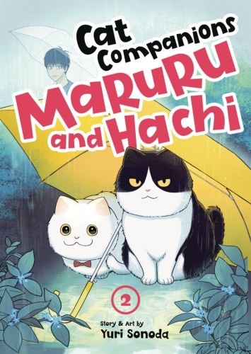 CAT COMPANIONS MARURU & HACHI GN VOL 02 (9798891602199)
