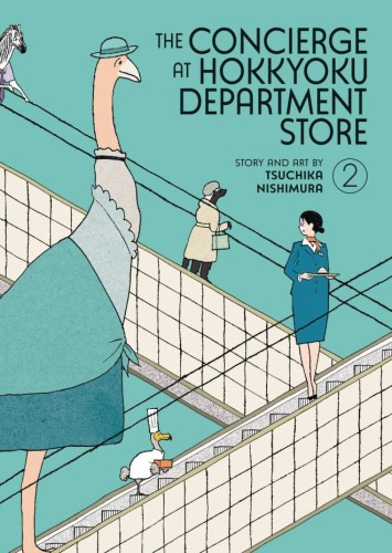CONCIERGE AT HOKKYOKU DEPARTMENT STORE GN VOL 02 (9798891602878)