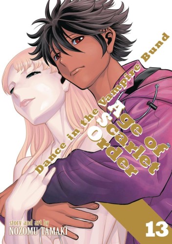 DANCE IN VAMPIRE BUND AGE OF SCARLET ORDER GN VOL 13 (9798891605183)
