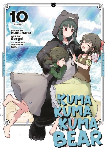KUMA KUMA KUMA BEAR GN VOL 10 (9798891602441)