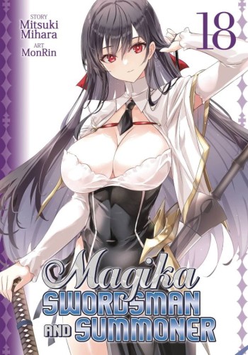 MAGIKA SWORDSMAN & SUMMONER GN VOL 18 (9798891606425)