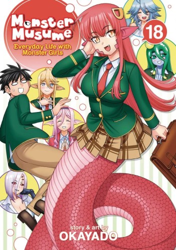 MONSTER MUSUME GN VOL 18 (9781648273872)