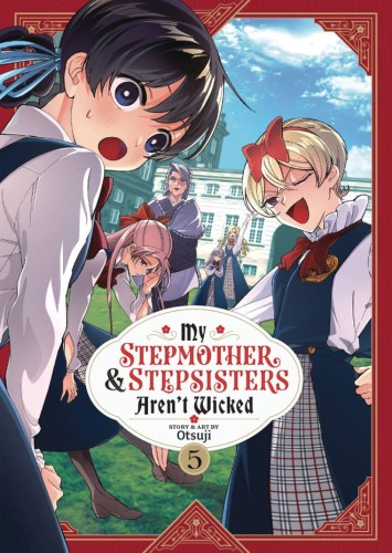 MY STEPMOTHER & STEPSISTERS ARENT WICKED GN VOL 05 (9798891605145)