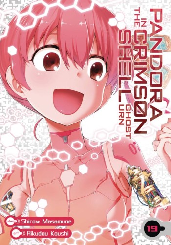 PANDORA IN CRIMSON SHELL GHOST URN GN VOL 19 (9798891600539)