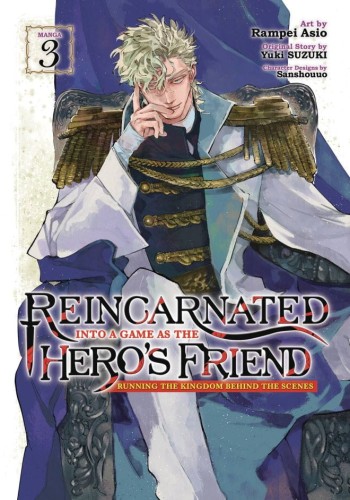 REINCARNATED INTO A GAME AS HEROS FRIEND GN VOL 03 (9798891605152)