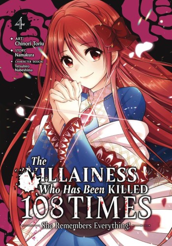 VILLAINESS WHO HAS BEEN KILLED REMEMBERS EVERYTHING GN VOL 04 (9798888438596)