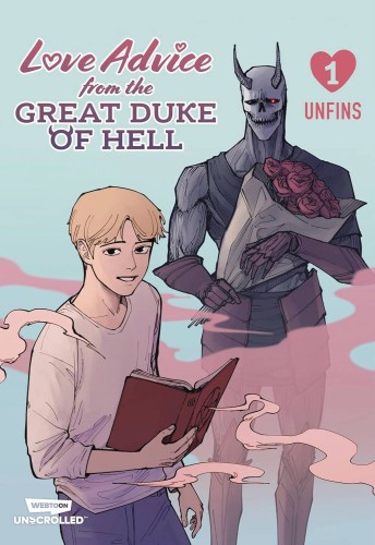 LOVE ADVICE FROM GREAT DUKE OF HELL GN (9781998854868)