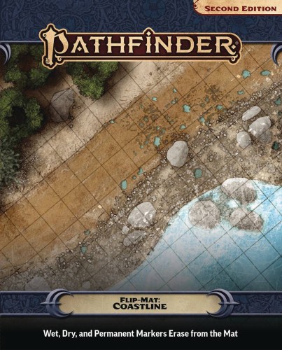 PATHFINDER FLIP-MAT COASTLINE (9781640786356)