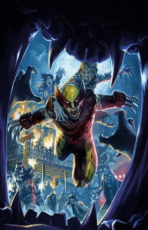 X-MEN BLOOD HUNT TP (9781302958664)