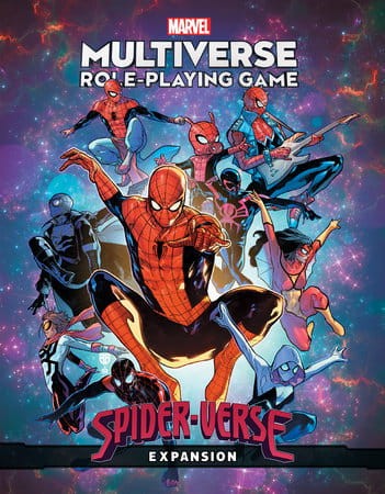 MARVEL MULTIVERSE ROLE-PLAY GAME SPIDER-VERSE EXPANSION HC (9781302948573)