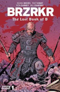 BRZRKR THE LOST BOOK OF B #1 2ND PTG GARNEY