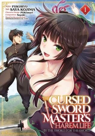 CURSED SWORD MASTERS HAREM LIFE GN VOL 01 (9798891606142)
