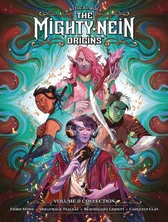 CRITICAL ROLE MIGHTY NEIN ORIGINS LIBRARY ED HC VOL 02 (9781506723815)