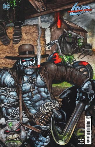 LOBO CANCELLATION SPECIAL #1 (ONE SHOT) CVR B SIMON BISLEY AFTER DARK CARD STOCK VAR