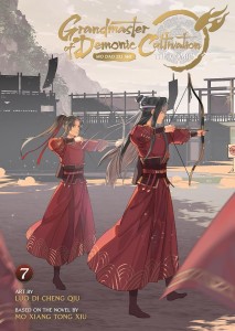 MANHUA GRANDMASTER OF DEMONIC CULTIVATION GN VOL 07