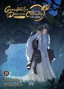 MANHUA GRANDMASTER OF DEMONIC CULTIVATION GN VOL 08
