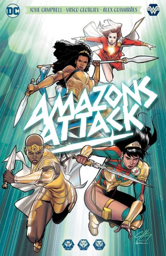 AMAZONS ATTACK TP (9781779527684)