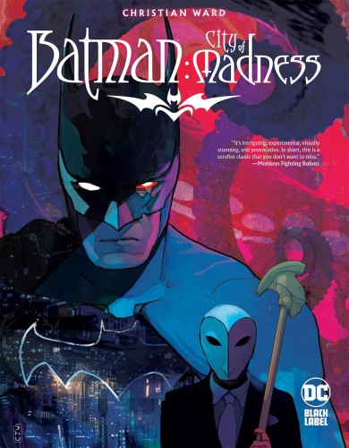 BATMAN CITY OF MADNESS HC (9781779527028)