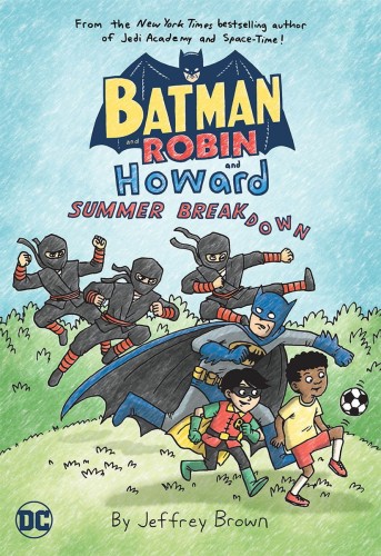 BATMAN AND ROBIN AND HOWARD SUMMER BREAKDOWN TP (9781779526991)