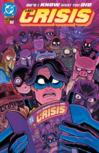 DCS I KNOW WHAT YOU DID LAST CRISIS #1 (ONE SHOT) CVR A DAN HIPP