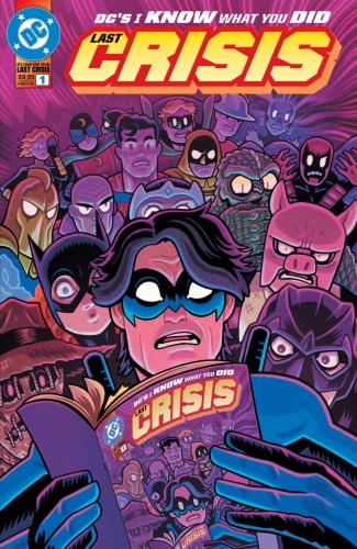 DCS I KNOW WHAT YOU DID LAST CRISIS #1 (ONE SHOT) CVR A DAN HIPP
