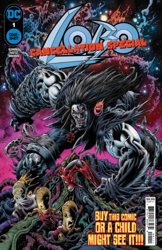 LOBO CANCELLATION SPECIAL #1 (ONE SHOT) CVR A KYLE HOTZ